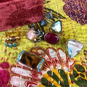 Bundle of 7 Pre-Owned Rings